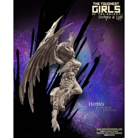RH: Harpies Command Group