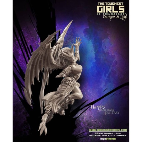 RH: Harpies Command Group