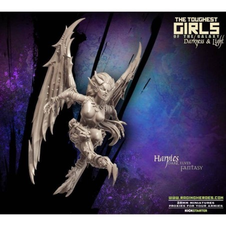 RH: Harpies Command Group