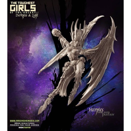 RH: Harpies Command Group