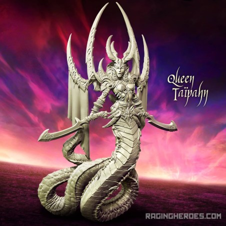 RH: Queen Taïpahn, Mistress of Sllither