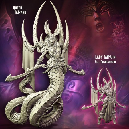 RH: Queen Taïpahn, Mistress of Sllither