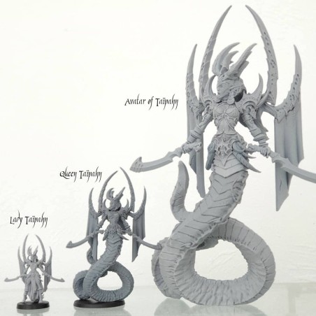 RH: Queen Taïpahn, Mistress of Sllither