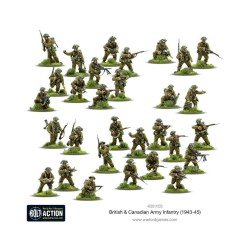 Bolt Action: British & Canadian Army infantry (1943-45)