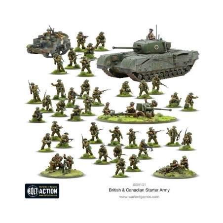 Bolt Action: British & Canadian Army (1943-45) Starter Set