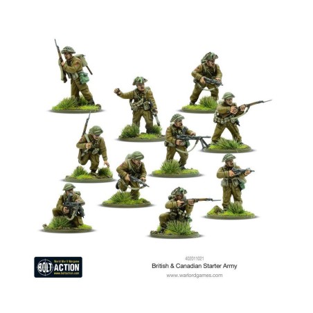 Bolt Action: British & Canadian Army (1943-45) Starter Set