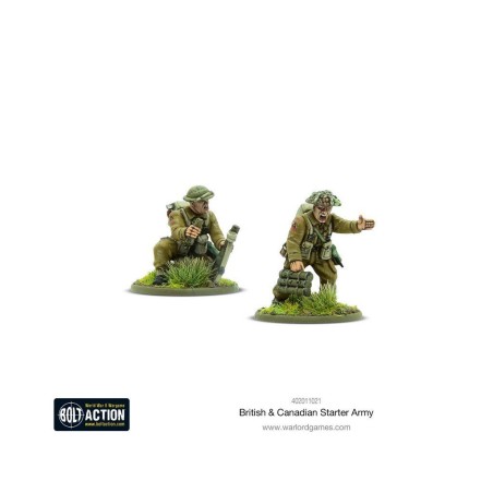 Bolt Action: British & Canadian Army (1943-45) Starter Set