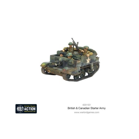 Bolt Action: British & Canadian Army (1943-45) Starter Set