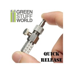 GSW: Adaptateur Prise Rapide 1/8" avec Régulateur