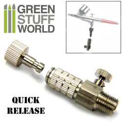 GSW: Adaptateur Prise Rapide 1/8" avec Régulateur
