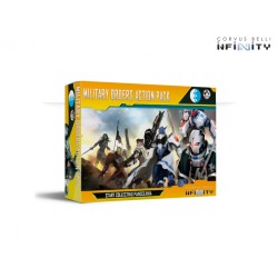 Panoceania: Military Orders Action Pack