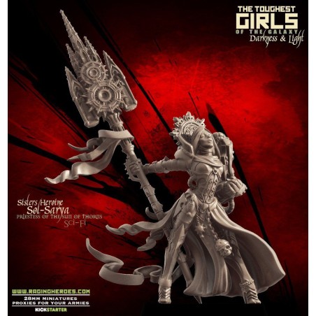 RH: Sister Sol-Sarya, Priestess of the Sun of Thorns