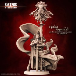 RH: Excesiel the Immaculate and the Sanctified Oriflame of Fortitude (SoEM-SF)
