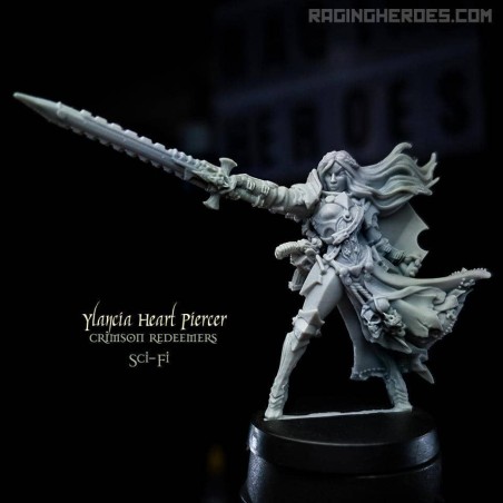 RH: Ylancia Heart Piercer