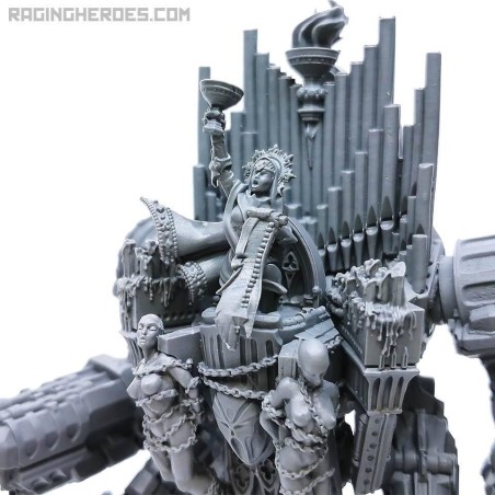 RH: High Preacher Almeriah on War Pulpit