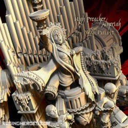 RH: High Preacher Almeriah on War Pulpit