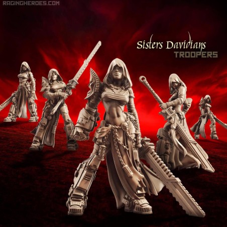 RH: Sisters Davidians Troopers