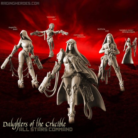 RH: Daughters of the Crucible All Stars Command