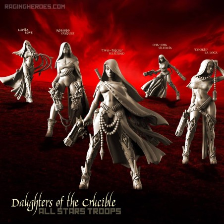 RH: Daughters of the Crucible All Stars Troops