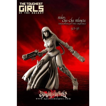 RH: Daughters of the Crucible All Stars Troops