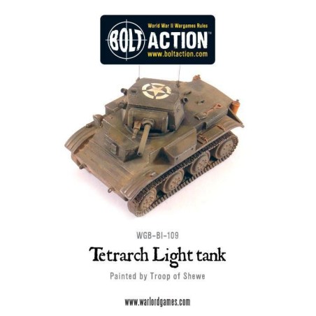 Bolt Action: Tetrarch Light Tank