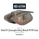 Bolt Action: Mark IV(Hermaphrodite) British WWI Tank