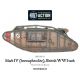 Bolt Action: Mark IV(Hermaphrodite) British WWI Tank