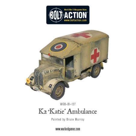 Bolt Action: K2 "Katie" Ambulance