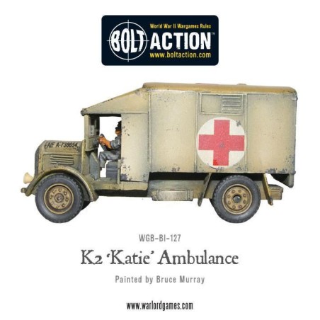 Bolt Action: K2 "Katie" Ambulance