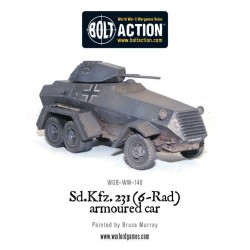 Bolt Action: Sd.Kfz 231 6-Rad Armoured Car