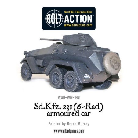 Bolt Action: Sd.Kfz 231 6-Rad Armoured Car