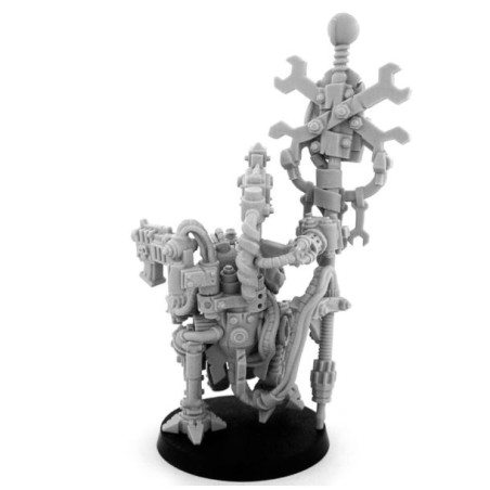 WE: Ork Mekanik Warboss Badmood