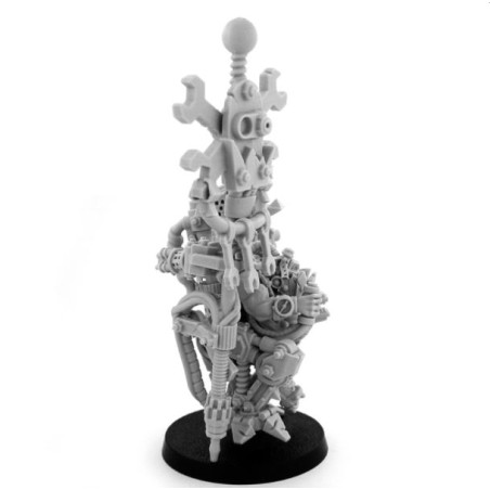 WE: Ork Mekanik Warboss Badmood