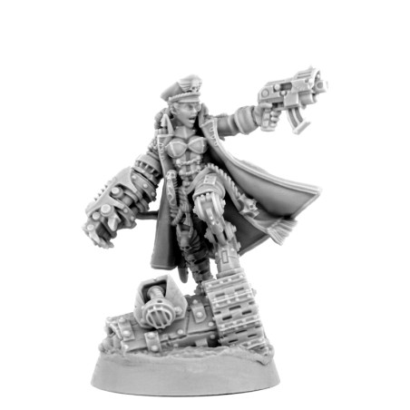 WE: Imperial Female Brave Commissar