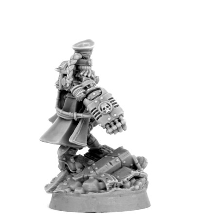 WE: Imperial Female Brave Commissar