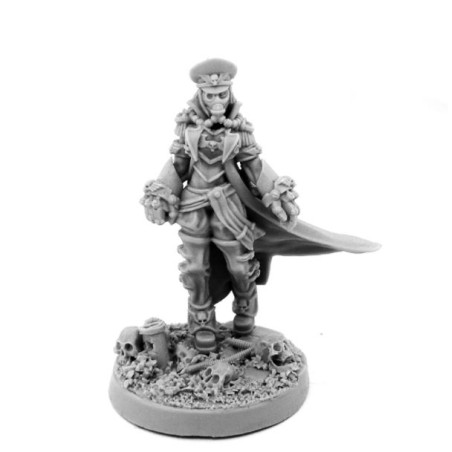 WE: Imperial Female Commissar with Fists of Power