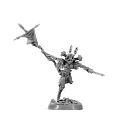 WE: Sister Sororita with Sword and Banner