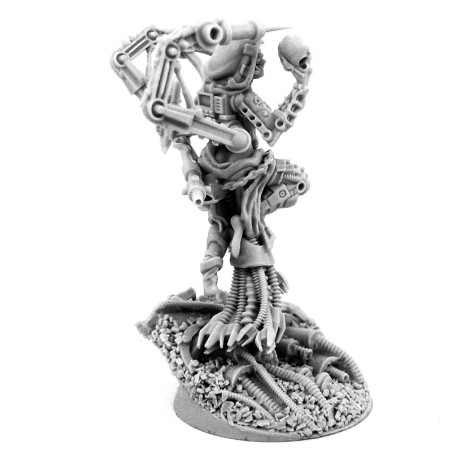 WE: Mechanic Adept Female Tech Priest Skull Keeper