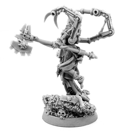 WE: Mechanic Adept Female Tech Priest Skull Keeper