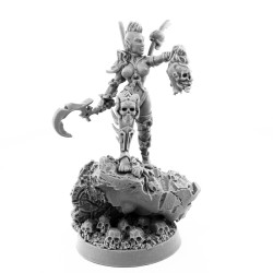 WE: Dark Side Female Kabalite Champion