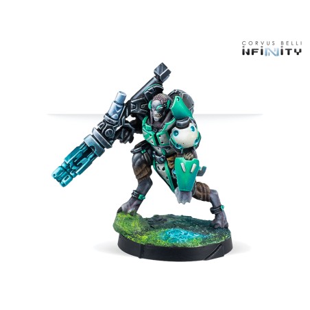 Mercenaire: Chaksa Longarms