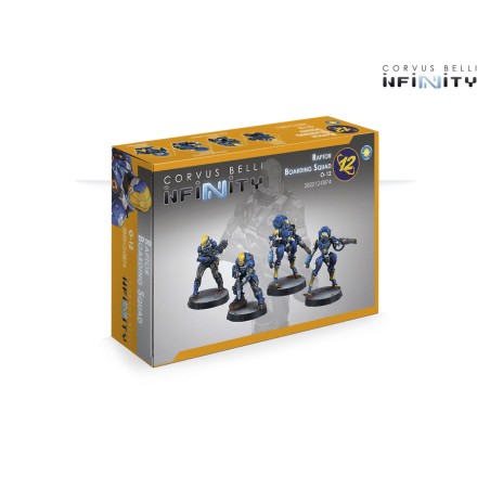 O-12: Raptor Boarding Squad