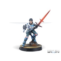 Code One: Shona Carano, Aristeia Swordmaster (Submachine Gun)