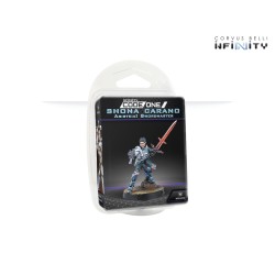 Code One: Shona Carano, Aristeia Swordmaster (Submachine Gun)