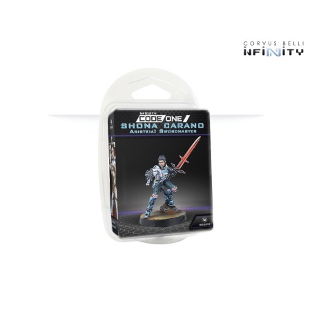 Code One: Shona Carano, Aristeia Swordmaster (Submachine Gun)