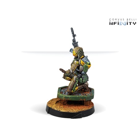 Haqqislam: Mukhtar, Active Response Unit Hacker)