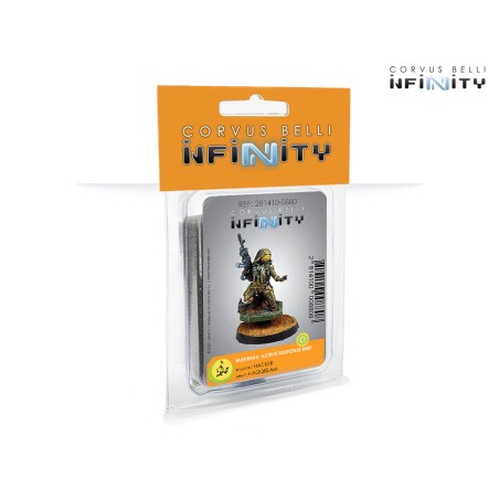 Haqqislam: Mukhtar, Active Response Unit Hacker)