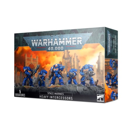 Space Marines: Intercessors Lourds