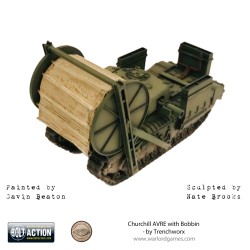Bolt Action: Churchill AVRE with Bobbin