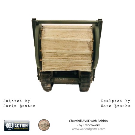 Bolt Action: Churchill AVRE with Bobbin